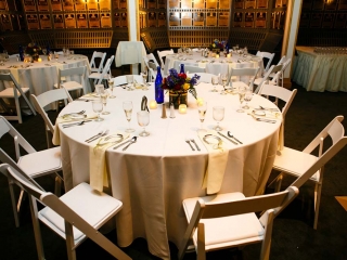 Round Wedding table