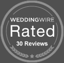 Wedding Wire Rated - 30 Reviews